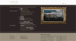 Desktop Screenshot of penzion-arco.cz